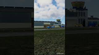 VSKYLABS Aeropro EuroFOX Project  Aerotrek A240  Landing at Jesenwang EDMJ  XPlane 121 [upl. by Fayre914]