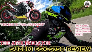 Suzuki Gsxs750 Ride Review [upl. by Atiken430]