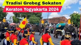 Grebeg Maulud Keraton Yogyakarta 2024 Tradisi Berumur Ratusan Tahun  Wisata Jogja Terbaru [upl. by Yrreb]