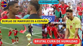 💥 ESPAÑA REMONTA y ELIMINA a MARRUECOS de LOS JJOO con BRUTAL CURA DE HUMILDAD tras SUS BURLAS ❌ [upl. by Allecsirp381]