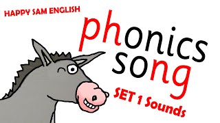 Phonics Song  Set 1 Sounds [upl. by Lyrahc111]