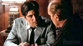 Michael Corleone makes Tom Hagen the Don  The Godfather Part II  CLIP [upl. by Atinal]