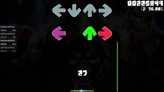 OsuMania VORACITY Overlord op III  Gameplay [upl. by Herrah523]