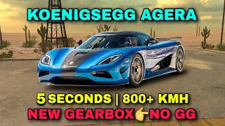 Koenigsegg Agera Gearbox Car Parking Multiplayer v4889  New Update [upl. by Archy]