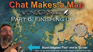 Chat Makes a Campaign Map Part 6 Finishing touches [upl. by Auqinom]