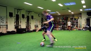 Voetbal techniek oefening 1  Voetbalschool Joga Bonito HQ [upl. by Opal381]