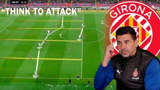 Girona Tactical Analysis [upl. by Adlihtam]