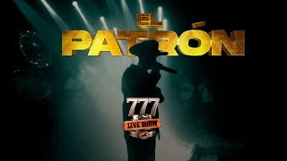 🎤 777 LIVE SHOW  El Patrón en Vivo  regional colombiana  Vallejo 777 [upl. by Llerrom]