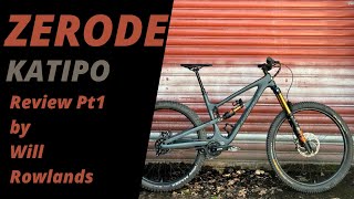 Zerode Katipo with Pinion  Gates Belt Drive Review1 [upl. by Glick853]