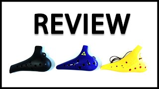 Which Ocarina is best for beginners  Ocarina Review and Comparison [upl. by Iruam]