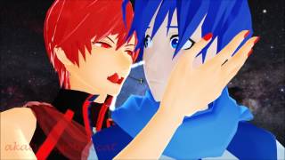 【MMD Original】Lovefool x Kaito [upl. by Christabella]