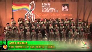 Angklung SDN Cipinang 01 di LMAP 8 Full [upl. by Enitram]