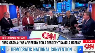 CNN commentator leaves panel stunned after blasting Democrats [upl. by Anawait]