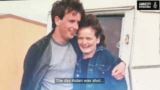 The Story of Aidan McAnespie  Killed During The Troubles by Soldier David Holden [upl. by Terces572]