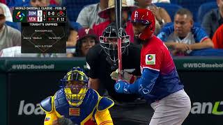 Dominican Republic vs Venezuela Full Game  2023 World Baseball Classic [upl. by Thanh248]