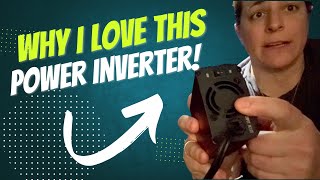 Review of 400 Watt Power Inverter Car Power Inverter [upl. by Ivad]