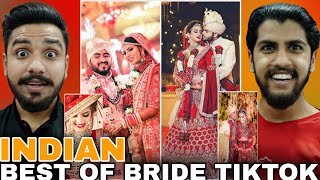 Best of Bride Tiktok Videos  Groom Wedding  Pakistan Reaction  Hashmi Reaction [upl. by Suqram]