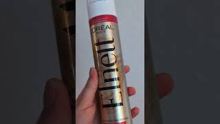 LOreal Elnett Haarspray [upl. by Naujad114]