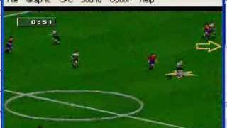 fifa 97 thrashing well 20 [upl. by Sevy]