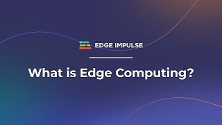 What is Edge Computing [upl. by Lamont]