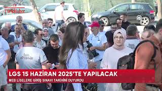 LGS 15 HAZİRAN 2025TE YAPIACAK [upl. by Htidirrem]