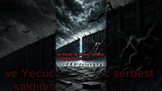 Yecüc ve Mecüc Kimdir shorts islam islamic islamicvideo [upl. by Nohj]