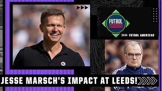 How has Jesse Marsch changed Leeds since taking over from Marcelo Bielsa  ESPN FC [upl. by Ruzich]