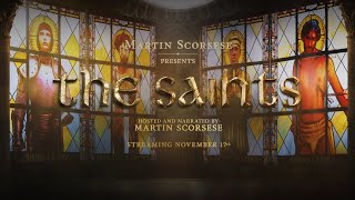 Martin Scorsese Presents The Saints Official Trailer Streaming Nov 17th  Fox Nation [upl. by Hanforrd]