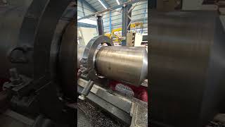 4 ton roll turning cnc [upl. by Uri]