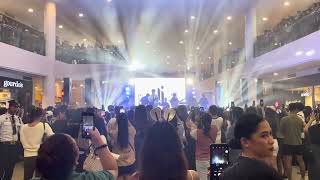 Mahika by TJ Monterde Mall Tour at UP Town Center [upl. by Faires]