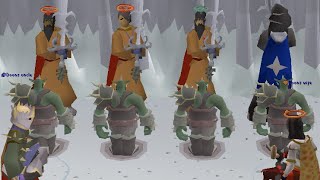 Rank 1 Bandos pure Goes back to Bandos [upl. by Aihtenak]