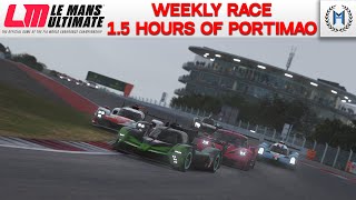 Le Mans Ultimate  Weekly Race at Portimao [upl. by Christensen]