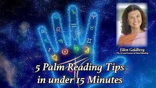 How to read palms  5 tips in 15 minutes [upl. by Phil]