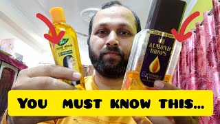 Dabur Sarson Amla Oil vs Bajaj Almond Oil  Which is the Best [upl. by Hulbert451]