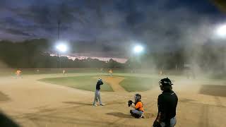 Cramerton Braves vs Gastonia Giants 92922 [upl. by Leorsiy]