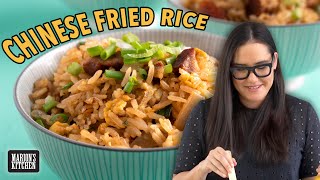 How to make restaurantstyle Chinese Fried Rice  Marions Kitchen Classics [upl. by Enieledam]