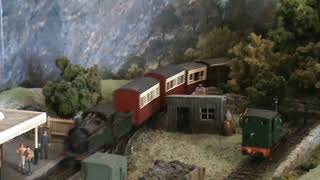 Gelert Halt Railway 009 [upl. by Schulein]