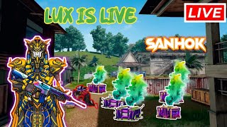 🛑Live DAY6 SANHOK  Lux Gaming is Live [upl. by Ainoda]