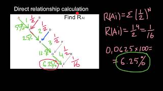 Direct Relationship Calculation [upl. by Thelma88]