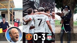 Liverpool CRUSHED Manchester United  Peter Drury Commentary [upl. by Nyrek]