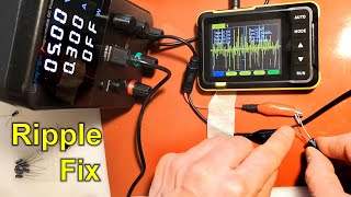 Fix Ripple Voltage Wanptek WPS3010H Lab Power Supply [upl. by William]