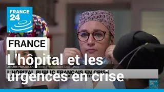 Lhôpital public français en crise  manque de personnel et urgences fermées • FRANCE 24 [upl. by Ilan]