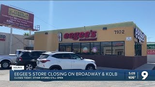 Eegees at Broadway and Kolb Closing [upl. by Cilurzo]