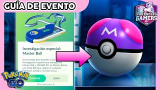 ❗️DISPONIBLE POR TIEMPO LIMITADO NVESTIGACIÓN ESPECIAL DE LA MÁSTER BALL si puedes y te interesa [upl. by Ardnikal849]