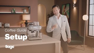 The Barista Pro™  A walkthrough of your machine Everything you need to know  Sage Appliances UK [upl. by Lawler]