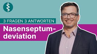 Nasenscheidewandverkrümmung 3 Fragen 3 Antworten  Asklepios [upl. by Hsenid993]