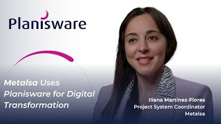 Metalsa Uses Planisware for Digital Transformation [upl. by Adlesirc]