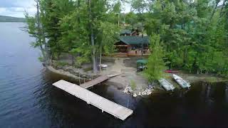 Moosehorn Lodge at Uncha Lake FOR SALE [upl. by Roeser]