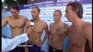 Hugues Duboscq  Natation Budapest 2010 [upl. by Mundt908]