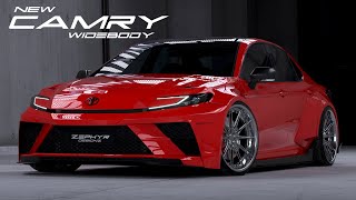 NEW Toyota CAMRY 2025 Modified WIdebody Concept by Zephyr Designz [upl. by Oneladgam]